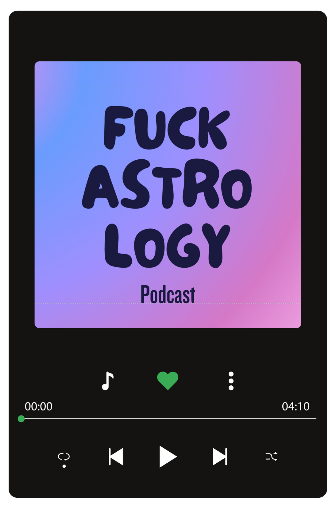 FuckAstrology Podcast FuckAstrology Podcast